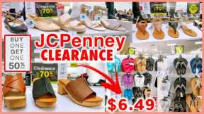 👠JCPENNEY SHOES SALE $6.49| JCPENNEY BUY ONE GET ONE 50%OFF‼️JCPENNEY CLEARANCE SALE‼️SHOP WITH ME