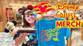 Exploring Exclusive Disney Cruise Merch on Disney Wonder