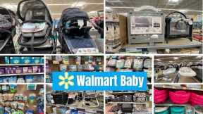 WALMART BABY SHOP WITH ME FOR NEWBORN BABY ESSENTIALS, EQUIPMENT, FURNITURE AND MORE