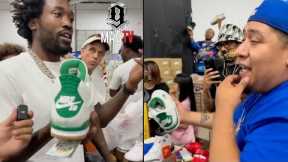 Meek Mill Teaches Sneaker Salesman The Art Of Hustlin At Got Sole New York! 👟
