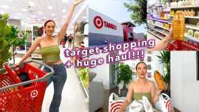 target shopping adventures + huge haul!!