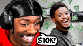 BruceDropEmOff Reacts to Veeze $10,000 Sneaker Shopping..
