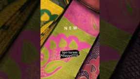New Design Mercerised Bridal Sarees #elampillaisarees #trending #shorts #kerala #onam #new #reels