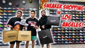 SNEAKER SHOPPING AT LOS ANGELES' BIGGEST STORES *$10 Million Inventory at ONE Store*