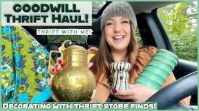 LET’S GO GOODWILL SHOPPING! | Thrifting For Resale | Styling Thrift Store Finds | Thrift With Me