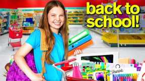 My Daughter’s 24 Hour Back To School Shopping Spree
