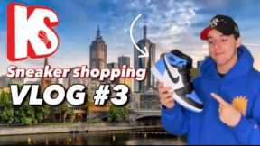 Sneaker Shopping in Melbourne! *BOUGHT NEW KICKS*