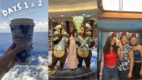 Days 1 & 2 Aboard The Disney Fantasy // Disney Cruise Vlog #1