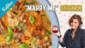 Viral MARRY ME CHICKEN Recipe 💍 with Refika Touch For Your Loved One ❤️ It's Delicious & Very Easy