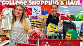 COLLEGE SHOPPING AND HAUL *freshman year* | Back To School