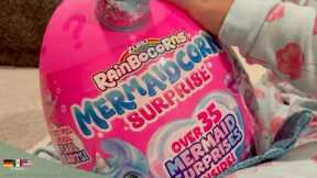 Rainbocorn Mermaidcorn surprise shopping trip. Yes even kids with special needs love these.