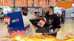 We BOTH Found GRAILS Sneaker Shopping at Sneaker Con Dallas Day 2 with @zSneakerHeadz