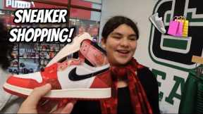 I TOOK THEM SNEAKER SHOPPING!! *LITTLE SISTER WAS SO EXCITED*