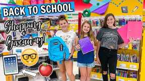 HUGE BACK TO SCHOOL SHOPPING TRIP! School Supplies HAUL | Back To School 2021