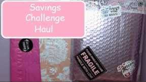 Savings Challenge Haul | Saving With Shalonda | Diva Budget Co. | Budgets N Chaos