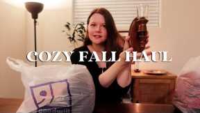 shopping for fall & halloween decor + HAUL | thrifted & vintage
