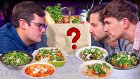 3 MEALS FROM 1 GROCERY BAG! | Grocery Shop Challenge | Sorted Food