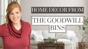 🏡GOODWILL OUTLET HOME DECOR HAUL • SHOP “THE BINS” WITH ME #goodwill #homedecor #thrifting #diy