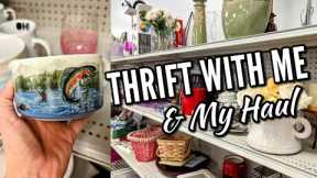 I WANTED IT SINCE THE 90s! | GOODWILL THRIFT SHOP WITH ME + MY INTENTIONAL HAUL-THRIFTING IN 2023