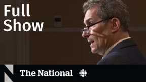 CBC News: The National | Daycare E. coli, Libya floods, New COVID vaccine