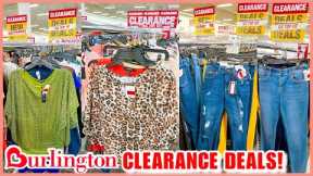 ❤️BURLINGTON CLEARANCE FINDS‼️AS LOW AS $5.99 |  BLOUSE & TOPS FASHION FOR LESS😮 SHOP WITH ME❤︎