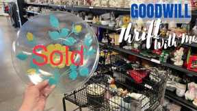 SOLD | Well, It IS A REAL Goodwill | Thrift With Me fir Ebay | Reselling