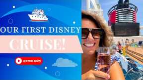 What We Did Aboard the Disney Fantasy Cruise Ship!  Our FIRST Disney Cruise 2023!