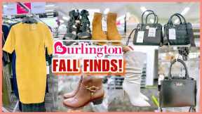 ❤️BURLINGTON NEW FALL FINDS | PURSE SHOES & DRESS FOR LESS😮 BURLINGTON SHOPPING | SHOP WITH ME