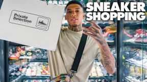 NLE CHOPPA GOES SNEAKER SHOPPING AT PRIVATE SELECTION