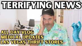 Medical Update Has Me At My Biggest Crossroads Yet | Multiple Goodwill Thrift Store Shopping Trips
