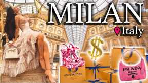 Milan Shopping Spree!