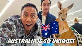 We Were Mind-blown by Grocery Shopping in Sydney, Australia | Vlog #1670