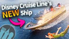 Disney Cruise Line's NEW Ship -- Disney Treasure