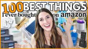 100 BEST THINGS I EVER BOUGHT ON AMAZON 🤩
