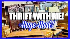 I SCORED AT THE THRIFT STORE! THRIFT WITH ME & HUGE HAUL! Other Than Goodwill! September 2023!
