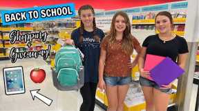 HUGE BACK TO SCHOOL SHOPPING TRIP! NEW SCHOOL SUPPLIES HAUL 2022