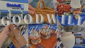 2023 GOODWILL DECOR SHOP WITH ME | THRIFT WITH ME | THRIFTING VINTAGE HOME DECOR