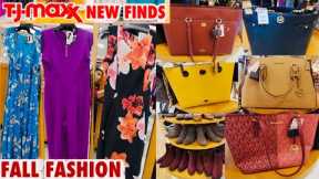 ❤️TJMAXX NEW FINDS | FALL FASHION DESIGNER HANDBAGS, SHOES & DRESS FOR LESS | SHOP WITH ME