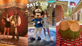 Days 3, 4 & 5 Aboard The Disney Fantasy! // Disney Cruise Vlog #2