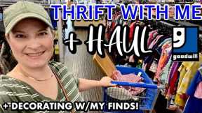 FINALLY FOUND ONE THRIFTING IN GOODWILL * COME THRIFT WITH ME & SEE MY STYLED THRIFT HAUL
