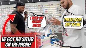 LOCAL SNEAKER SHOP SOLD HIM FAKES! | SNEAKER CASH OUT EPISODE 19