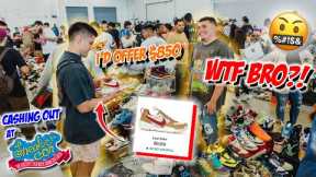 CASHING OUT AT SNEAKERCON DALLAS 2022! *Biggest Sneaker Event We've Ever Been To*