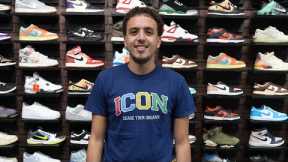 Ramitheicon Goes Shopping For Sneakers At CoolKicks