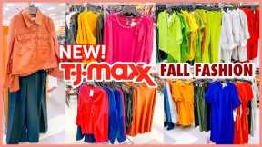 🔥TJ MAXX NEW FALL CLOTHING FOR LESS‼️NEW TOPS & BOTTOMS | TJMAXX DRESS FOR LESS‼️SHOP WITH ME