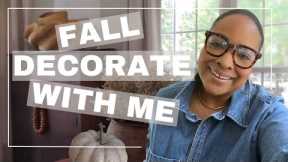 Fall Decorate With Me 2023 + Thrift Shopping w/Full Haul