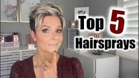 Top 5 Hairsprays | I Finally Found the ONE!