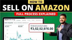 How to Sell on Amazon || Full Process Explained in Hindi || Social Seller Academy