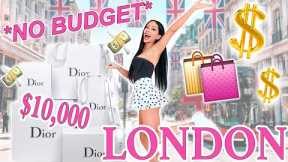 No Budget Shopping Spree: LONDON!