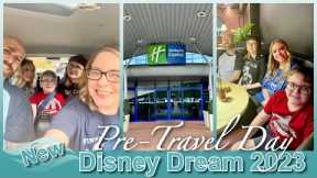Disney Cruise Line Vlog | Disney Dream | Pre-Travel Day | Southampton - La Rochelle | August 2023