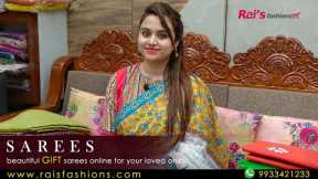 Sarees - Beautiful Gift Sarees For Your Loved Ones (03rd September) - 03SED